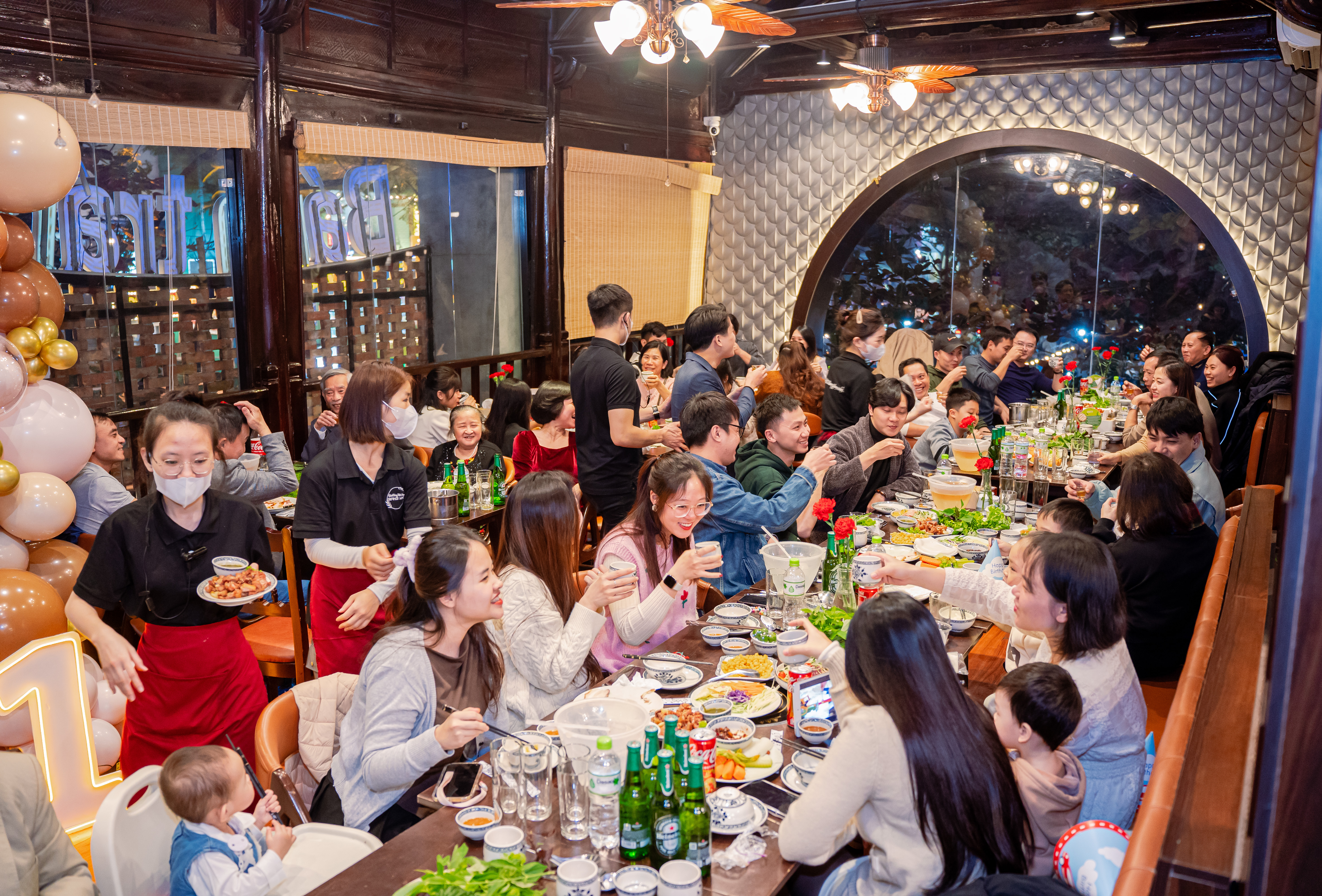 Nhà hàng Giang Mỹ phong cách Indochine