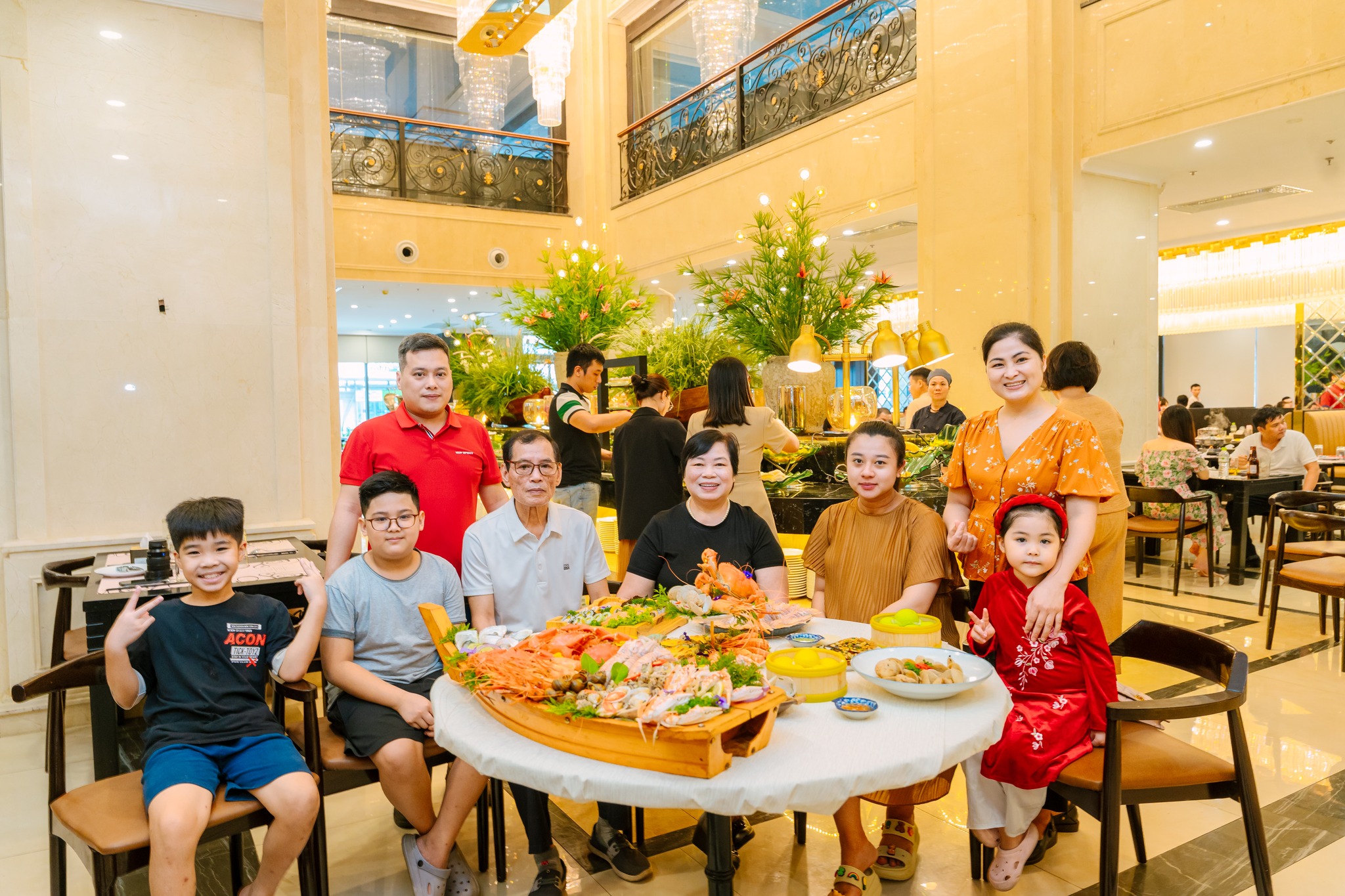 Nhà hàng BAY Buffet hải sản tươi sống