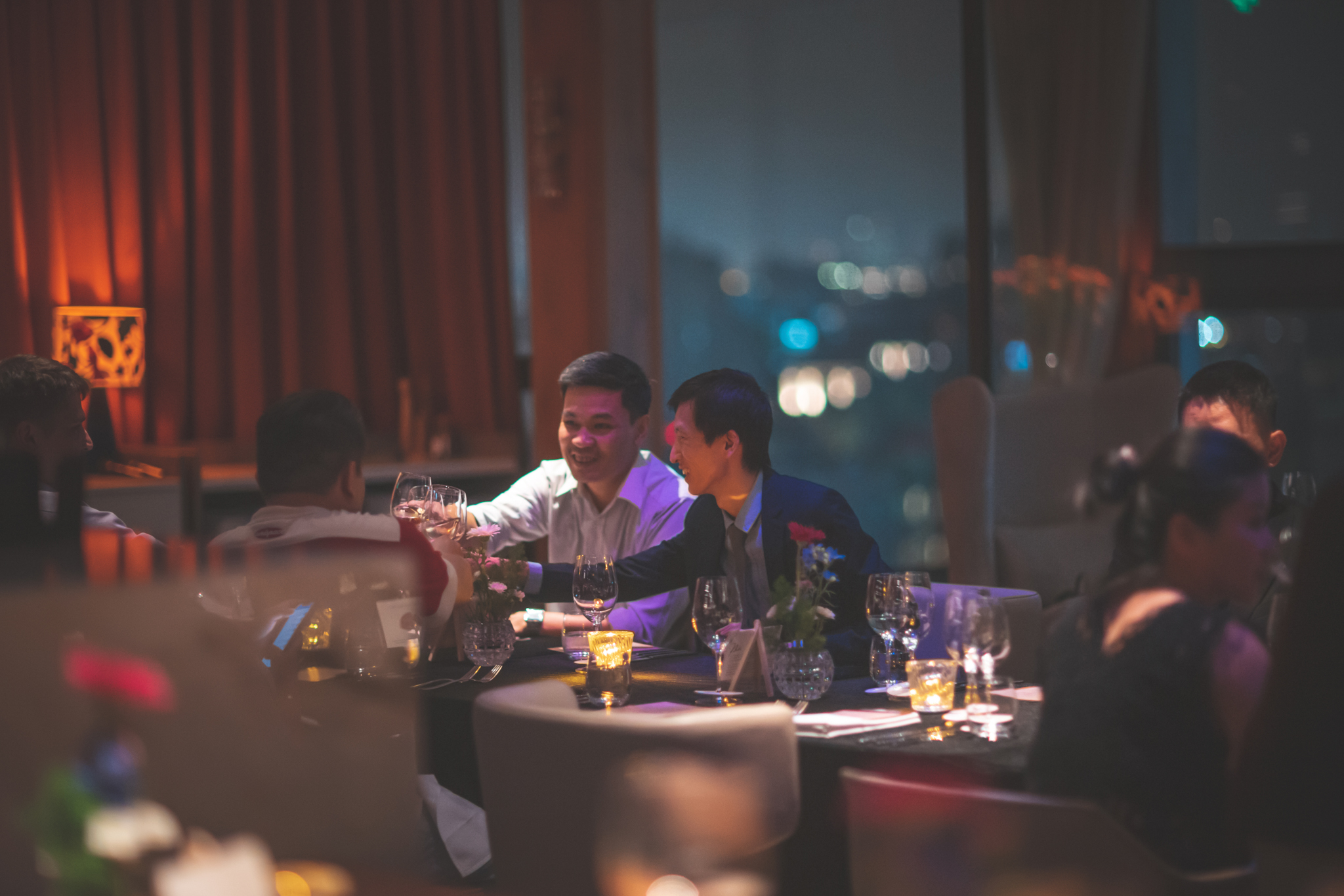 November Restaurant nhà hàng Âu hiện đại Hà Nội