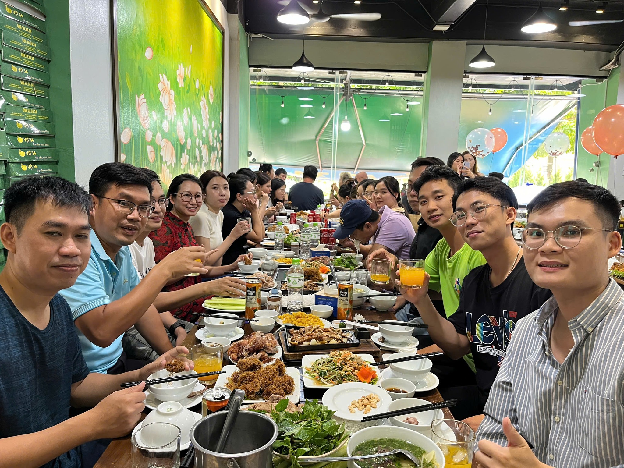 Vịt 34 nhà hàng chuyên món vịt